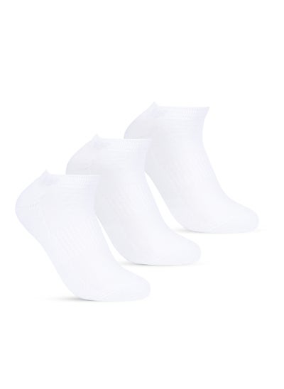 Buy STITCH Men's Pack of 3 Half Terry Ankle Casual Socks in Egypt