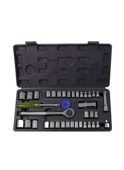 Buy 40-Piece Combination Socket Wrench Set in Saudi Arabia