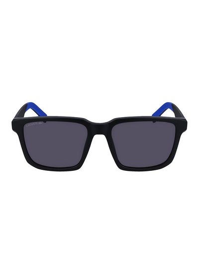 اشتري Men Rectangular Sunglasses L999S-002-5518 Lens Size :  55 mm في الامارات