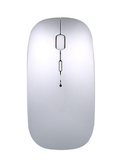 Buy Wireless Mouse Portable Silver in Saudi Arabia