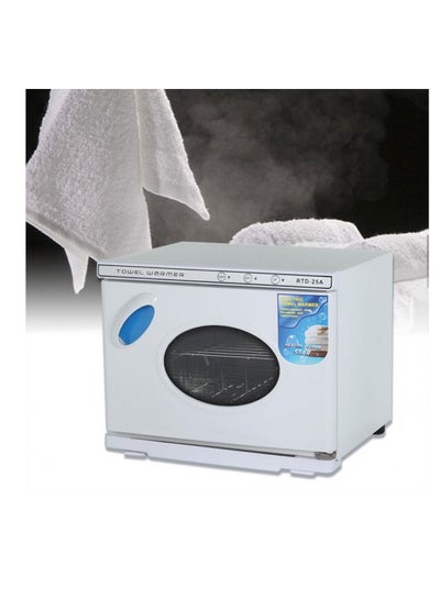 Buy UV Towel Cabinet 25L UV Light Sterilizer Facial Salon Spa Towel Warmer Machine in UAE