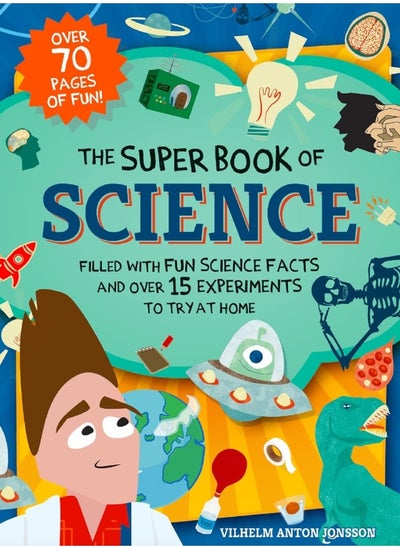 Buy The Super Book of Science Hardcover in UAE