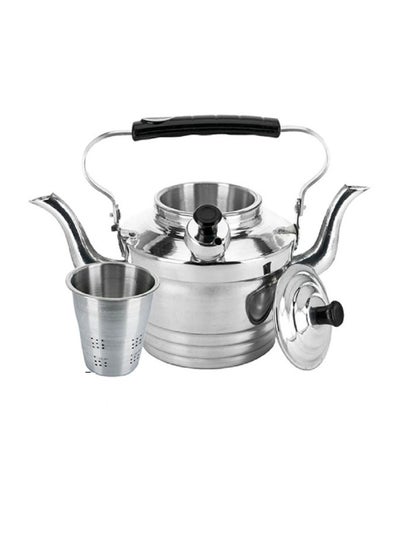 Buy Double Sided Aluminum Teapot Kettle 1.8 Ltr in UAE