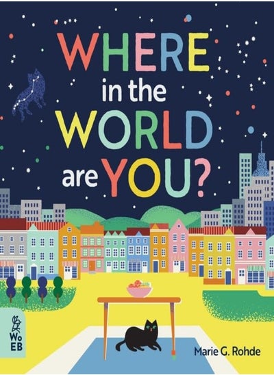 Buy Where In The World Are You? by Rohde, Marie G. - Rohde, Marie G. Hardcover in UAE