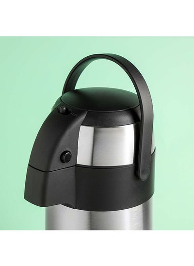 اشتري Double Wall Stainless Steel Airpot Flask 2500ml DC2353 في الامارات