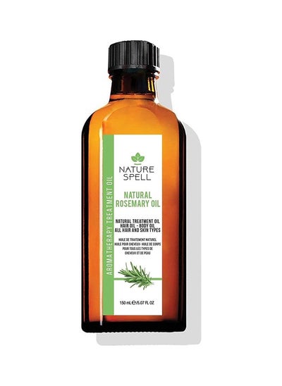 Buy Rosemary Oil For Hair and Body 150 ml in Saudi Arabia