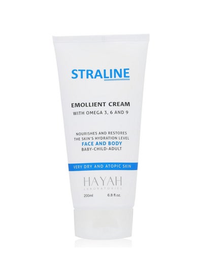 Buy Hayah  Straline Emollient Cream 200ml in Egypt