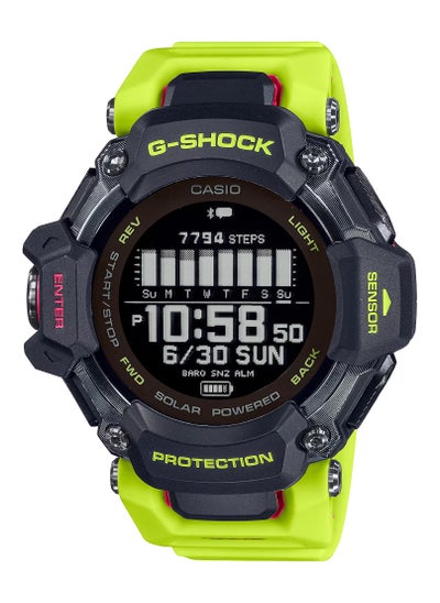 اشتري Digital Resin Band Watch GBD-H2000-1A9 في الامارات