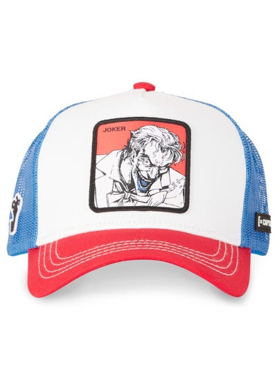 Buy DC Comics Joker Unisex Adult Trucker Cap Red & Blue in UAE