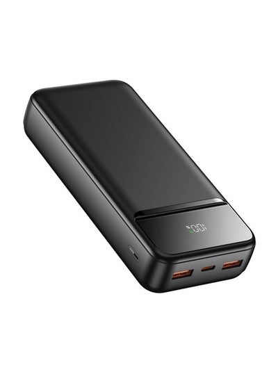 اشتري 20,000 mAh (PD20W+ 22.5W, LED) Power Bank Black في السعودية