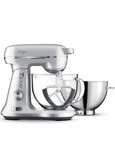 اشتري The Bakery Boss Heavy Duty Stand Mixer BEM825BALUK with 4 Blades and 2 Bowls في الامارات