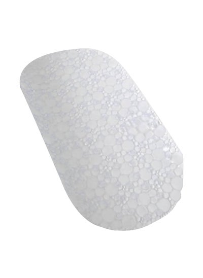 Buy PVC Anti-Slip Bubble Desig Bathtub Floor Mat Clear 69 x 36 cm 7215101 in Saudi Arabia