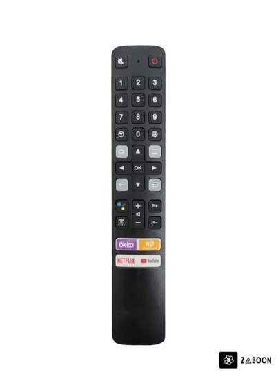 Buy Replacement Remote Control RC901V FMR8 Fit for TCL Smart LCD LED TVs in UAE