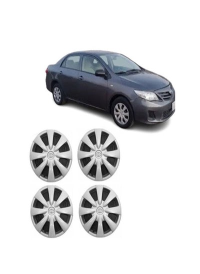 اشتري Wheel Covers For Toyota Corolla 2009 - 2013 15 Inch في السعودية