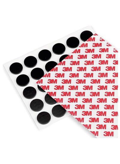 Magnetic Dots - Round Magnets with 3M Strong Self Adhesive Backing