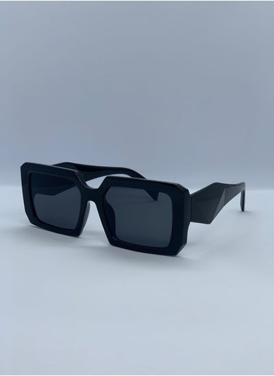 اشتري Super Luciano Black Sunglass في مصر