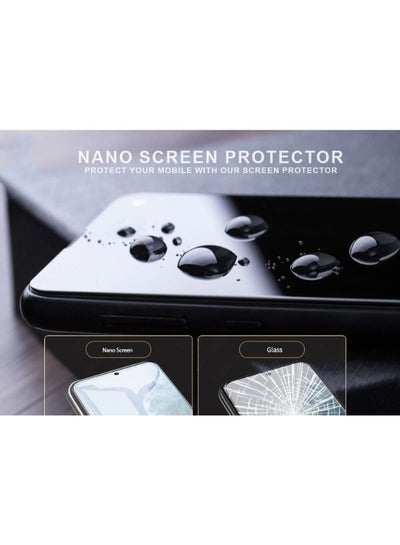 Buy Screen With 4in1 Features Nano Material For Oppo A58 4G in Egypt