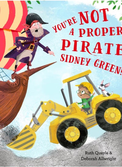 اشتري You're Not a Proper Pirate, Sidney Green! في السعودية