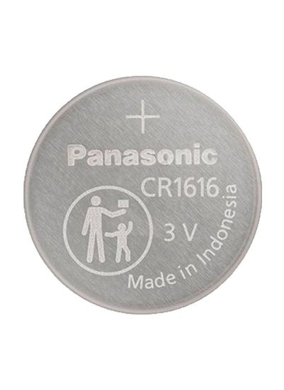 Buy Panasonic CR 1616 Lithium Coin Battery Pack of 1 in Saudi Arabia