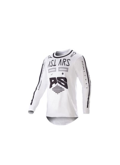 اشتري Alpinestars Racer Found Motocross Jersey White في الامارات