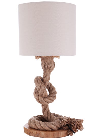 Buy Vella Table Lamp - Beige in Egypt