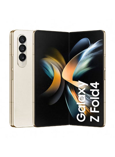 Galaxy Z Fold 4 5G Dual SIM Beige 12GB RAM 512GB - International
