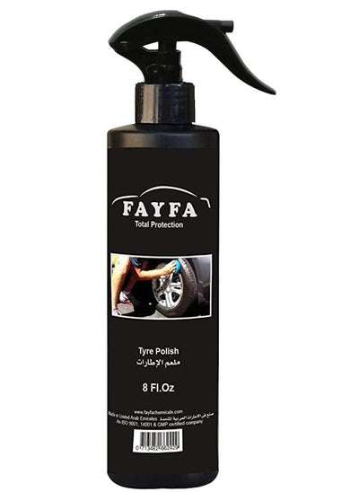 Buy Tyre Polish Spray 8 Fl.oz in UAE