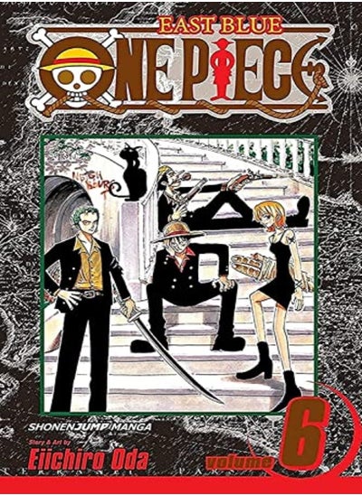 اشتري One Piece Volume 6 by Eiichiro Oda Paperback في الامارات