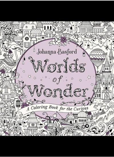 Buy Worlds of Wonder A Coloring Book for the Curious in UAE