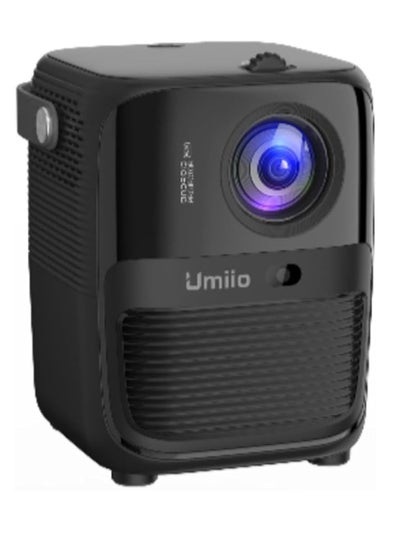 Buy Umiio Q2 Laser Projector With LED Display For Android Black in UAE