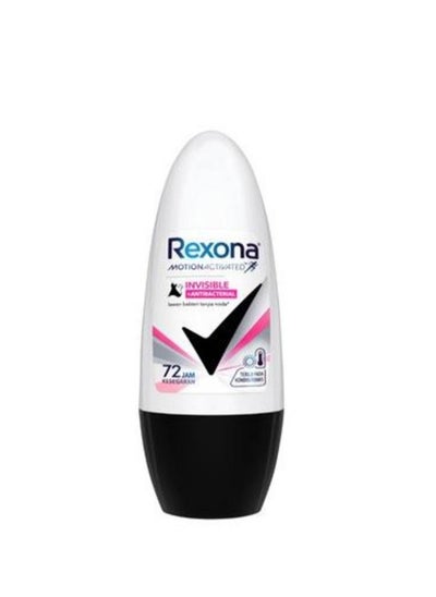 Buy REXONA MOTION ACTIVATED INVISIBLE ANTIBACTERIAL 45ml in Saudi Arabia