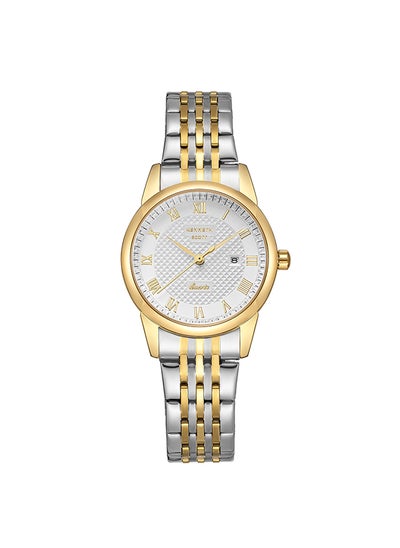 اشتري Kenneth Scott Women's White Dial Analog Watch - K23530-TBTW في الامارات