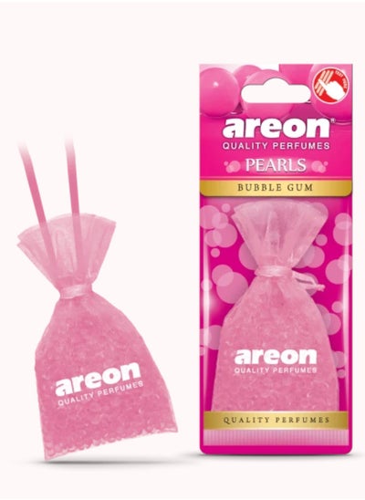 Buy Areon pearls Hanging Beads Freshener with Bubble gum in Egypt