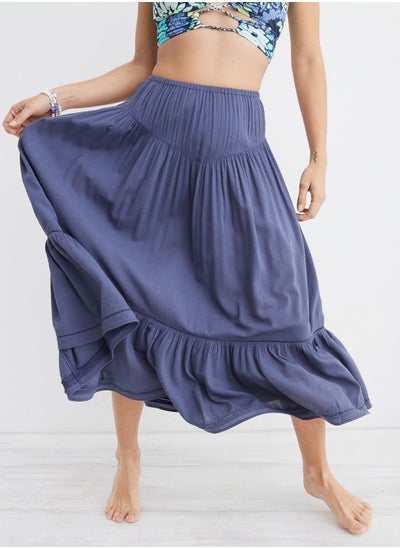 Buy High Waist Pleated Skirts in UAE