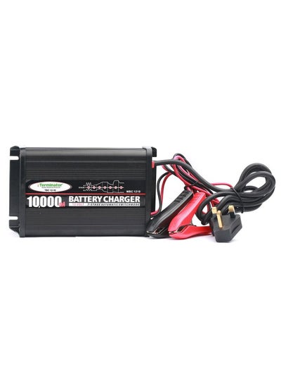 Buy Battery Charger 10000mA (Input 220-240V, 50/60Hz, 307W Output 12V DC) in UAE