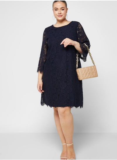 Buy Lace Detail Dress in UAE