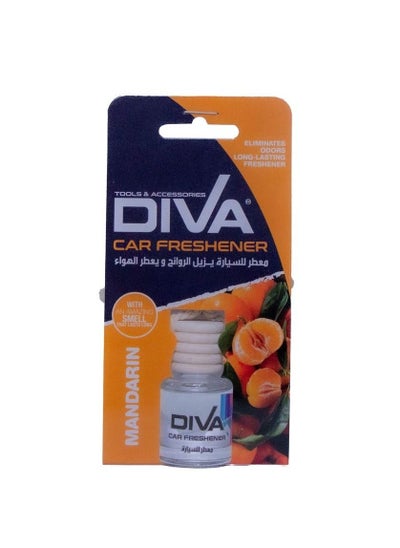 Buy Diva Car Freshener Mandarin Scent -8ml in UAE