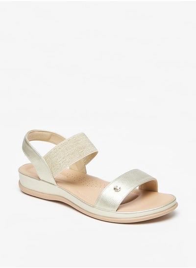 اشتري Women Strappy Slip-On Flatform Sandals في السعودية