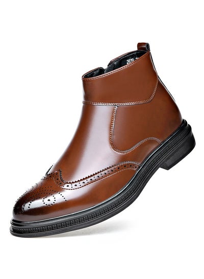 اشتري New Fashion Men's Martin Boots في السعودية