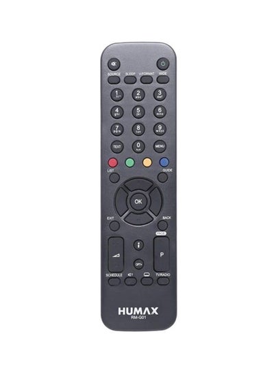 Buy Remote Control For Satellite Receiver Black in Saudi Arabia