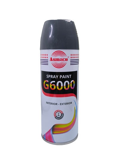 Buy G6000 Medium Grey Acrylic Spray Paint - 400 ml in Egypt