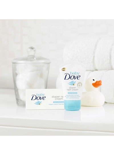 اشتري Baby Dove Rich Moisture Nappy Cream, 45 g في مصر