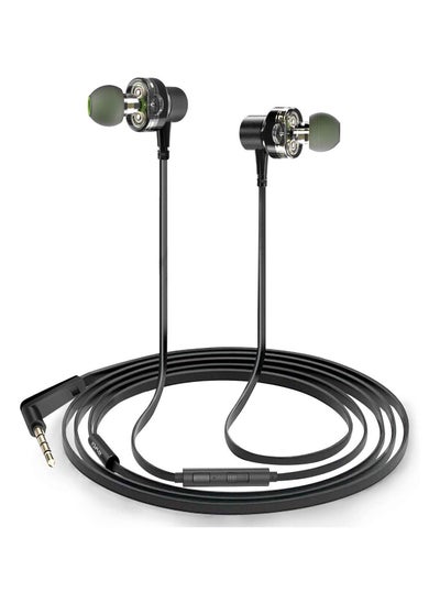 اشتري Awei Z1 Wired In-Ear Earphones with Microphone - Black Headphones Headset في مصر