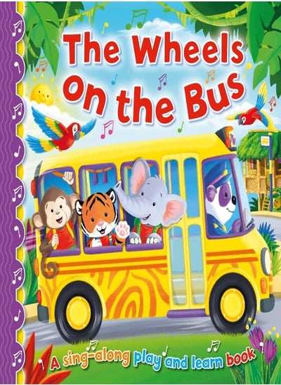 Buy The Wheels On The Bus by Hewitt, Angela - Hewitt, Angela Paperback in UAE