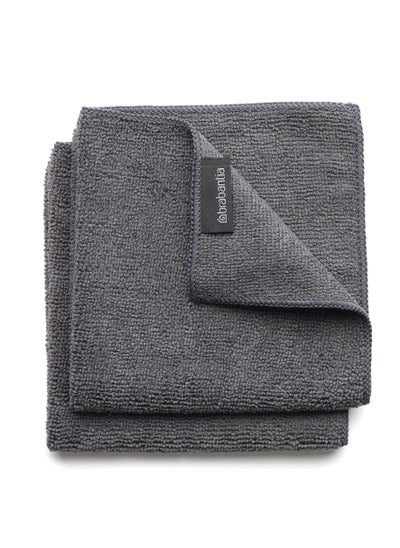 Buy Set of 2 Microfibre Dish Cloths in UAE