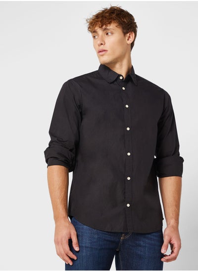 Buy Long Sleeve Poplin Shirt in UAE