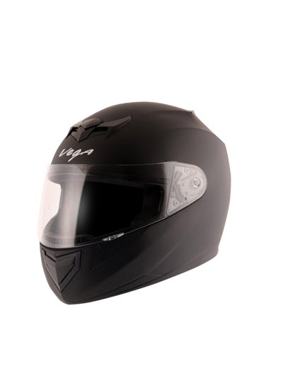 Buy VEGA HELMET EDGE DX-E Dull Black Size-Small in UAE