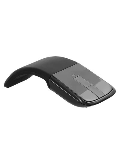 اشتري Wireless Foldable Arc Touch Gaming Mouse With USB Receiver, Soft Touch في الامارات