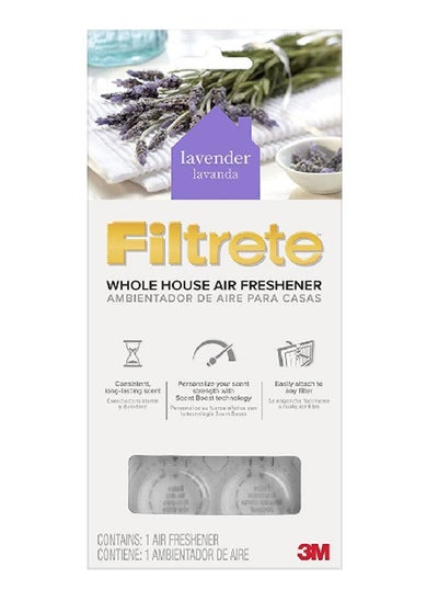 اشتري Lavender Scented Whole House Air Freshener White 24.51 x 0.84 x 11.68 cm WHAF-1-LA في السعودية