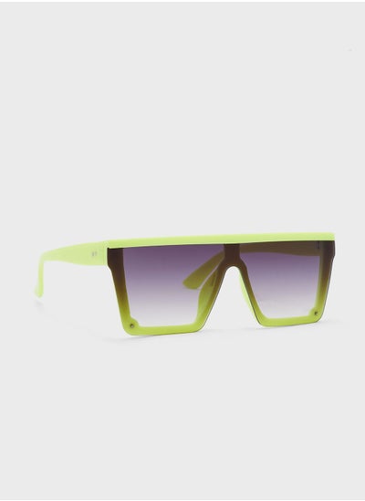 اشتري Oversized Sporty Shield Sunglasses في الامارات